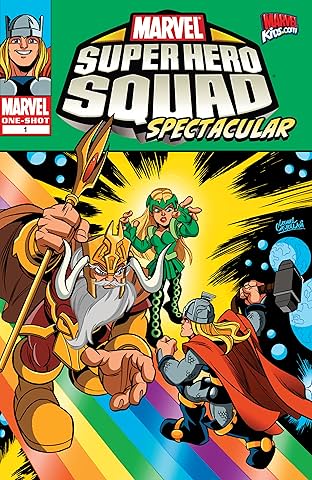 Super Hero Squad Spectacular (2011) #1