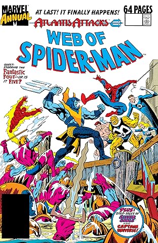 Web of Spider-Man (1985-1995) Annual #5