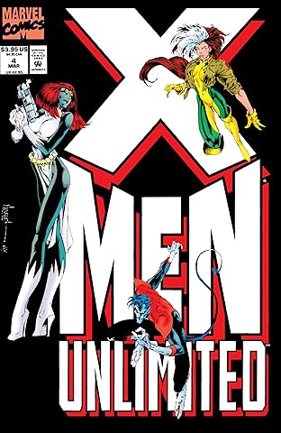 X-Men Unlimited (1993-2003) #4