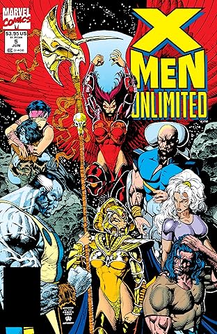 X-Men Unlimited (1993-2003) #5