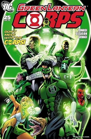 Green Lantern Corps (2006-2011) #25