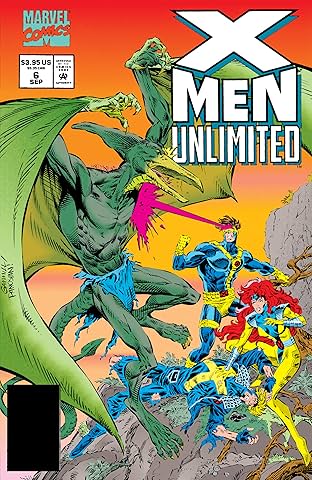 X-Men Unlimited (1993-2003) #6