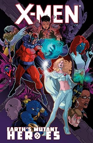 X-Men: Earth's Mutant Heroes (2011) #1