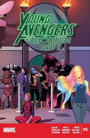 Young Avengers (2013) #15