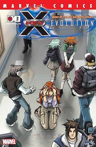 X-Men Evolution (2002) #3