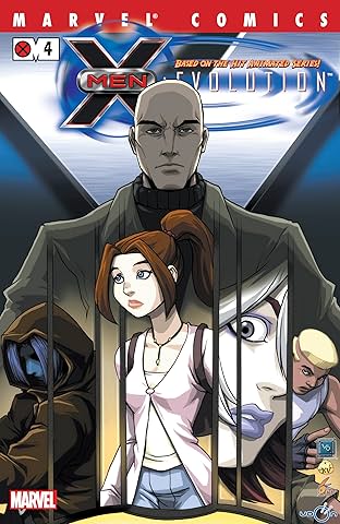 X-Men Evolution (2002) #4