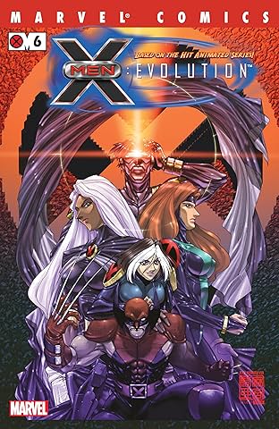 X-Men Evolution (2002) #6