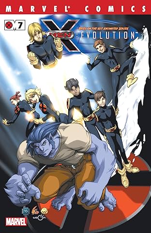 X-Men Evolution (2002) #7
