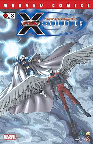 X-Men Evolution (2002) #8