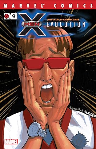 X-Men Evolution (2002) #9