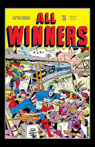 All-Winners Comics (1941-1946) #15
