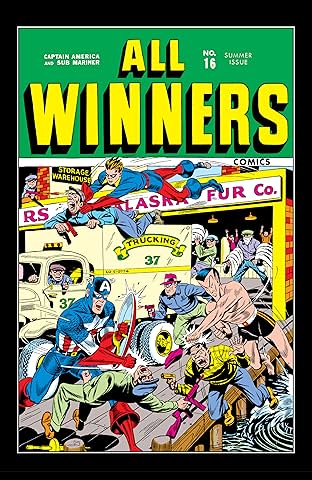 All-Winners Comics (1941-1946) #16