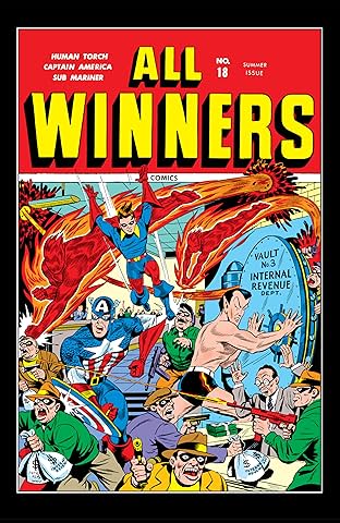 All-Winners Comics (1941-1946) #18