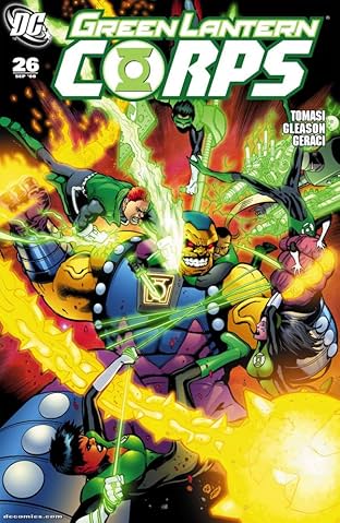 Green Lantern Corps (2006-2011) #26