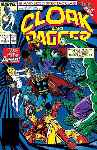 Mutant Misadventures Of Cloak and Dagger (1988-1991) #9