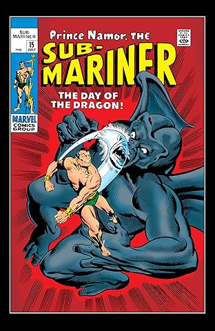 Sub-Mariner (1968-1974) #15