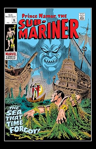 Sub-Mariner (1968-1974) #16