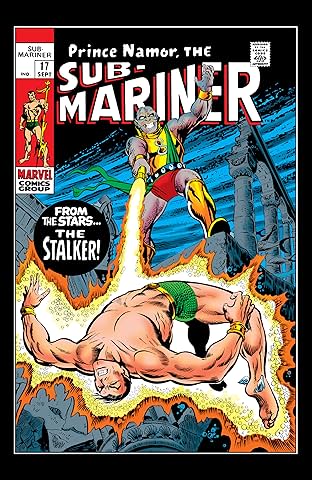 Sub-Mariner (1968-1974) #17