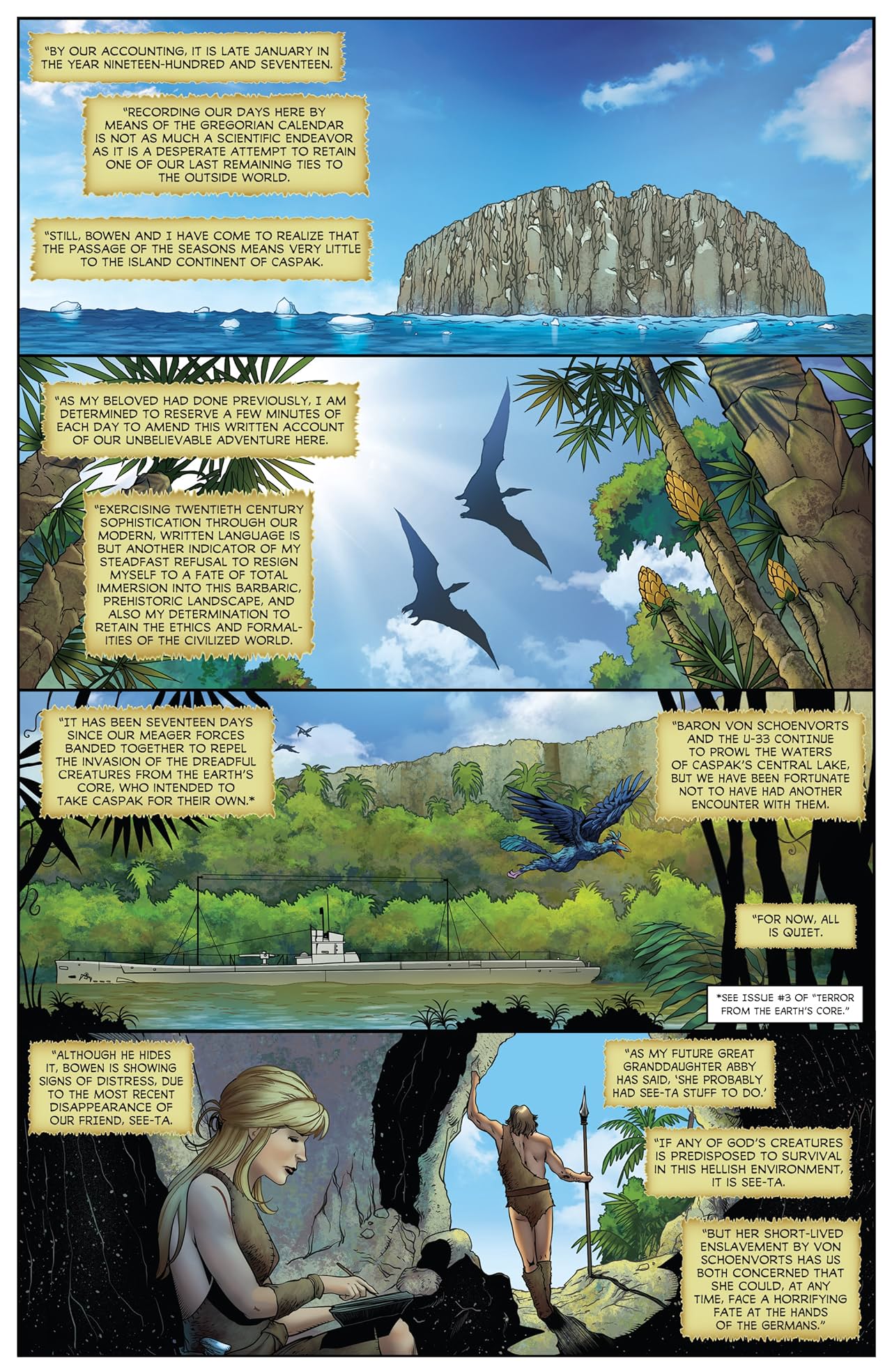 Land That Time Forgot Savage See-Ta #1