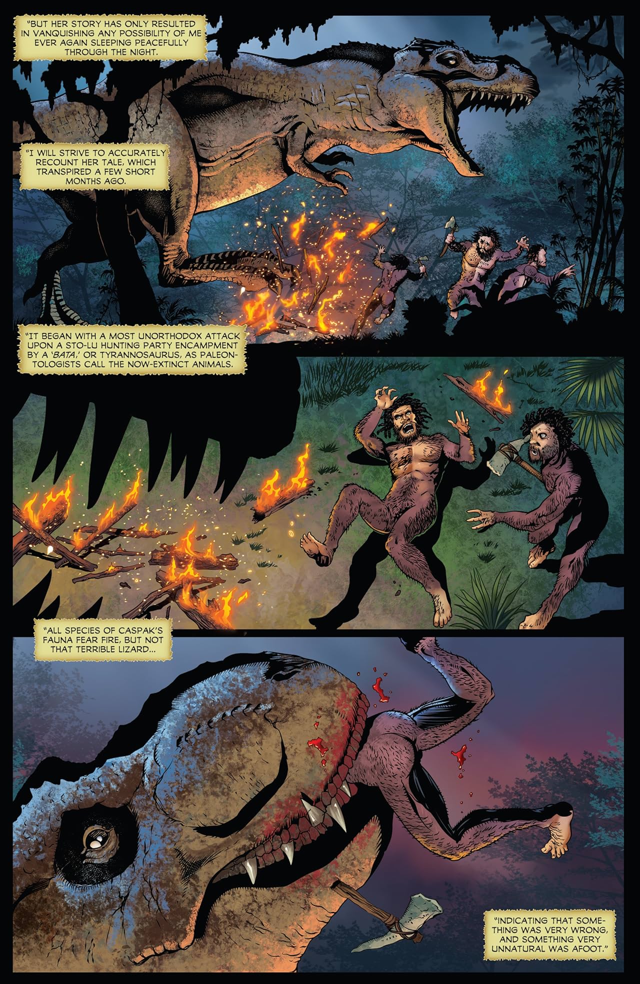 Land That Time Forgot Savage See-Ta #1