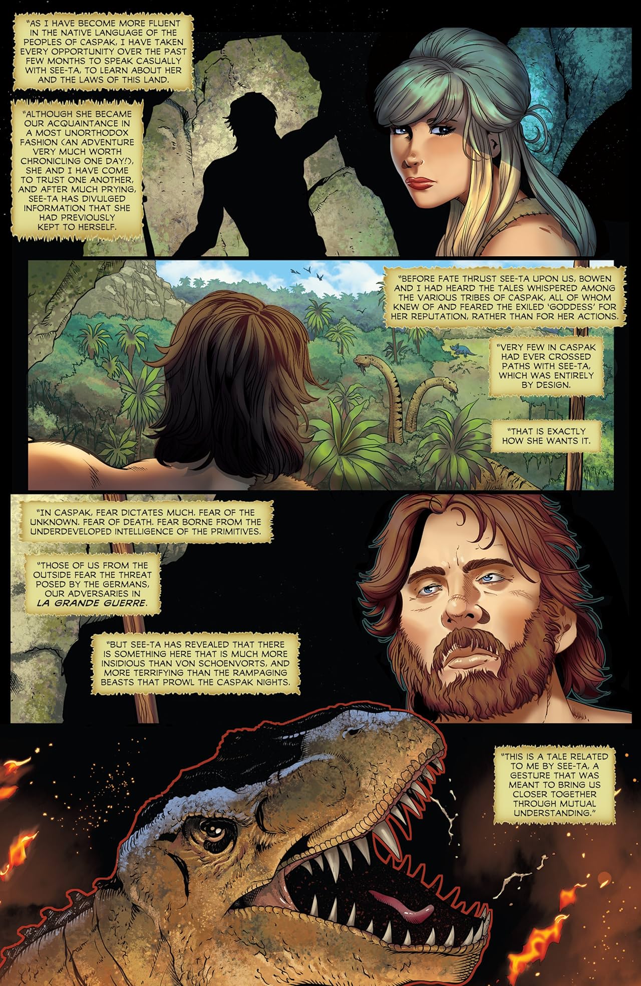 Land That Time Forgot Savage See-Ta #1