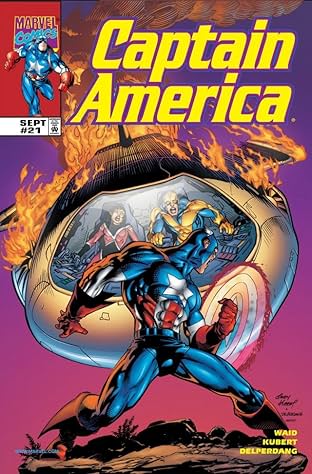 Captain America (1998-2002) #21