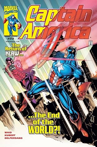 Captain America (1998-2002) #22