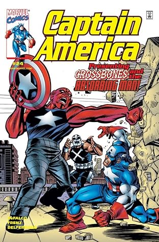 Captain America (1998-2002) #24