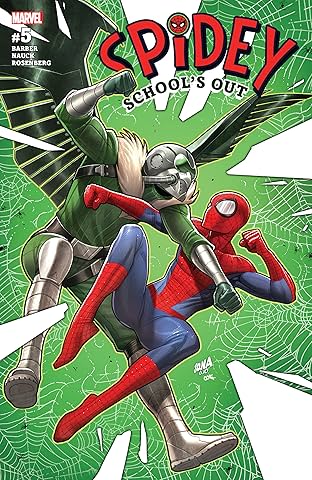 Spidey: School's Out (2018) (comiXology Originals) #5 (of 6)