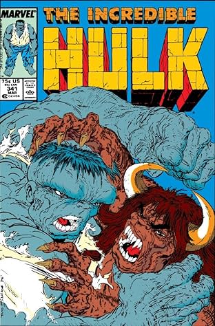 Incredible Hulk (1962-1999) #341