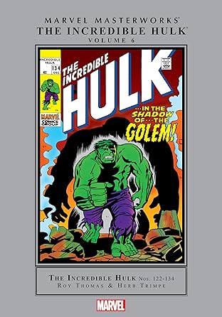 Incredible Hulk Masterworks Vol. 6
