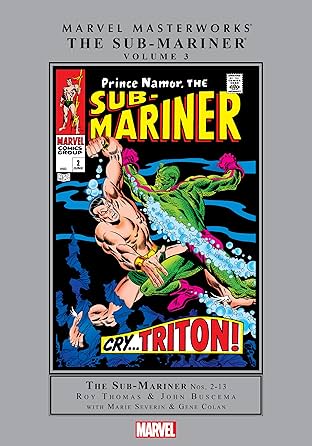 Sub-Mariner Masterworks Vol. 3