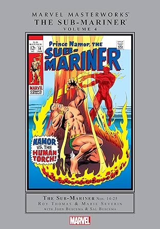 Sub-Mariner Masterworks Vol. 4