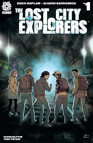 The Lost City Explorers #1