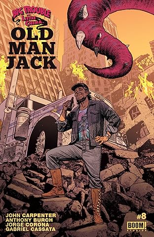 Big Trouble in Little China: Old Man Jack #8