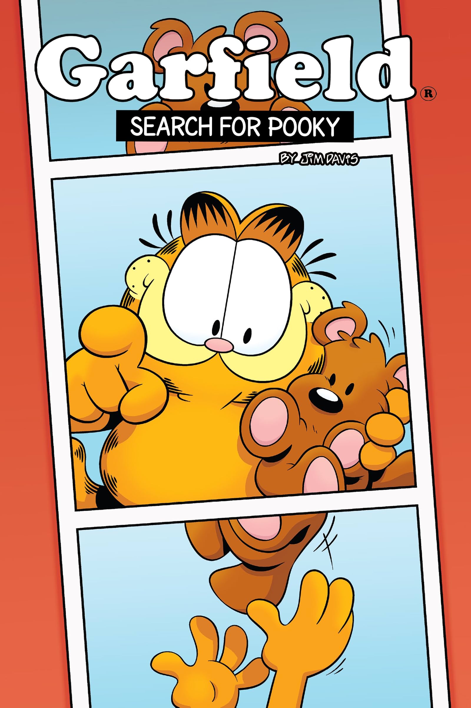 pooky garfield's teddy bear