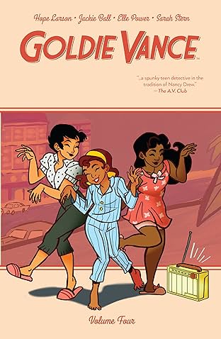 Goldie Vance Vol. 4