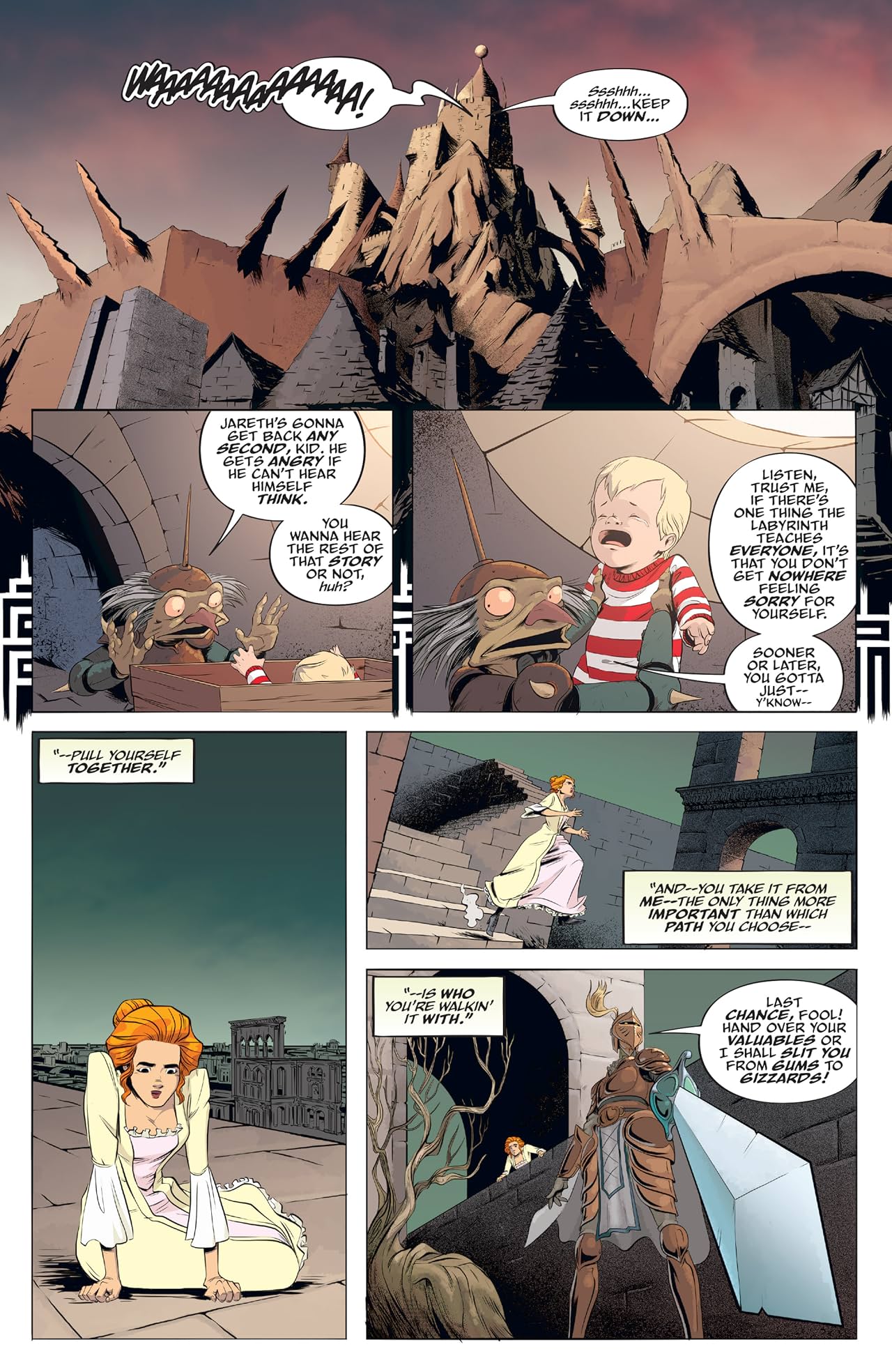 Jim Henson's Labyrinth: Coronation #3