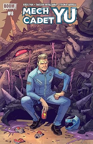 Mech Cadet Yu No.8