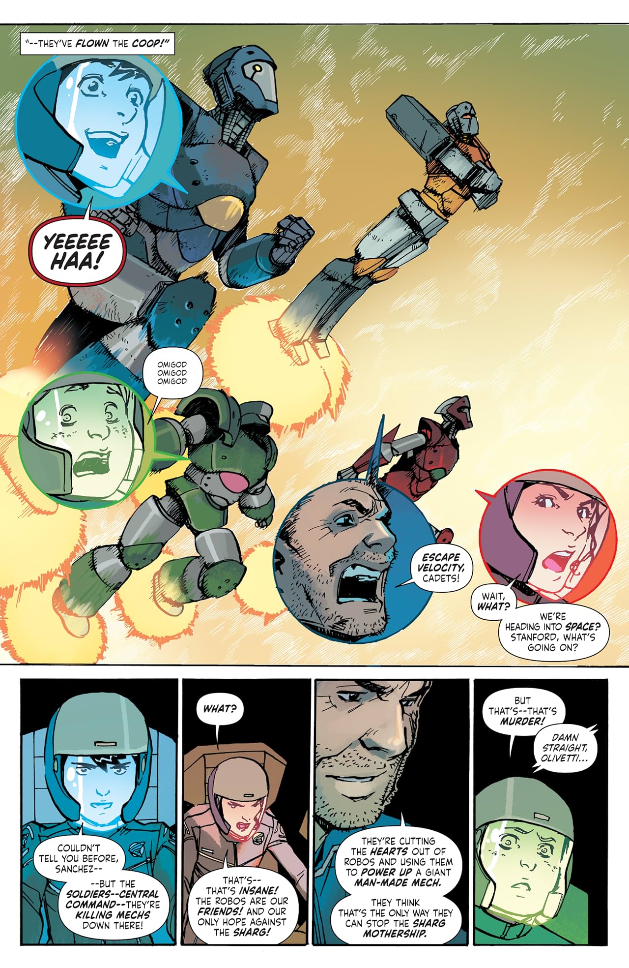 Mech Cadet Yu #8