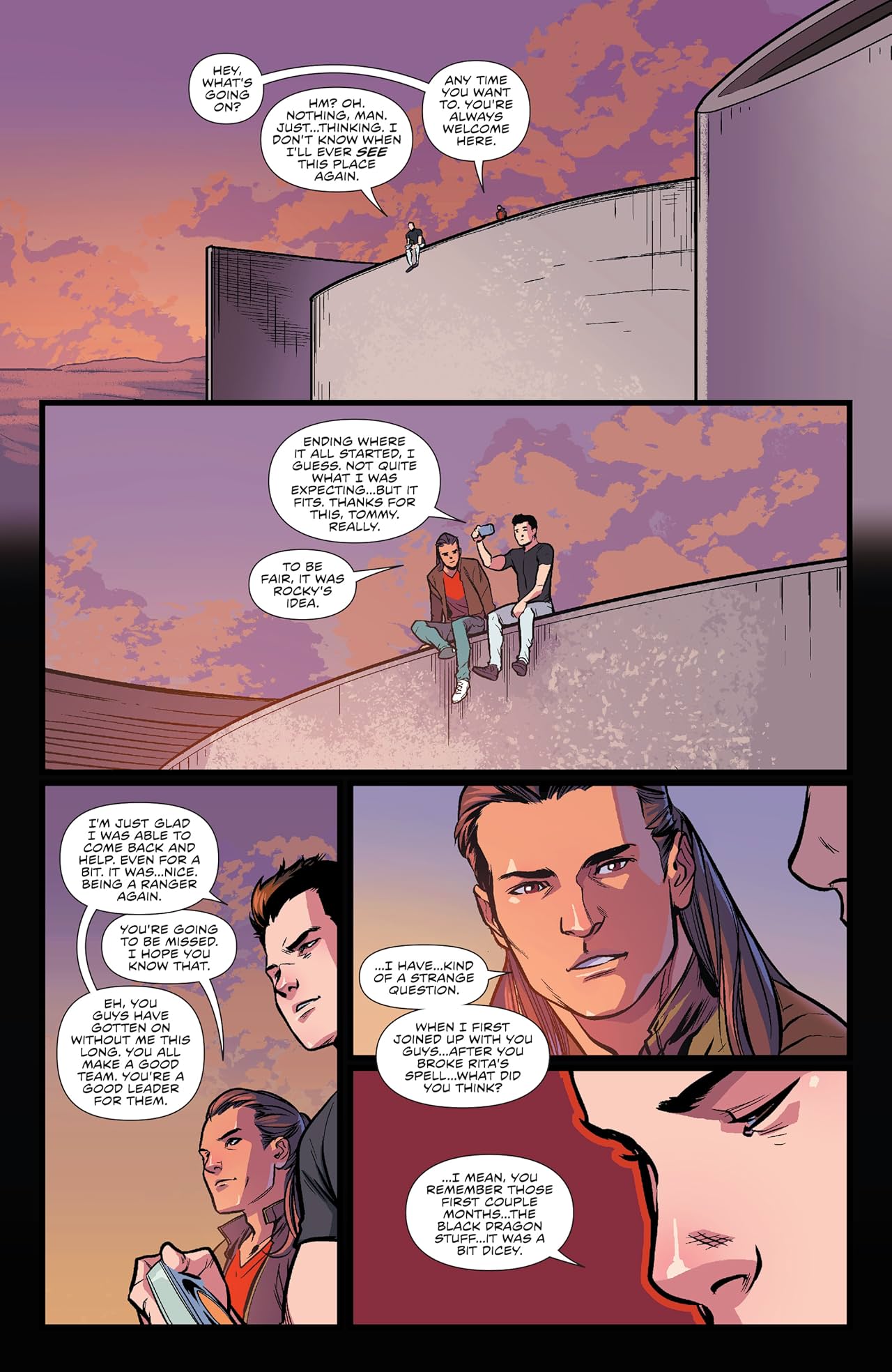 Mighty Morphin Power Rangers 2018 Annual