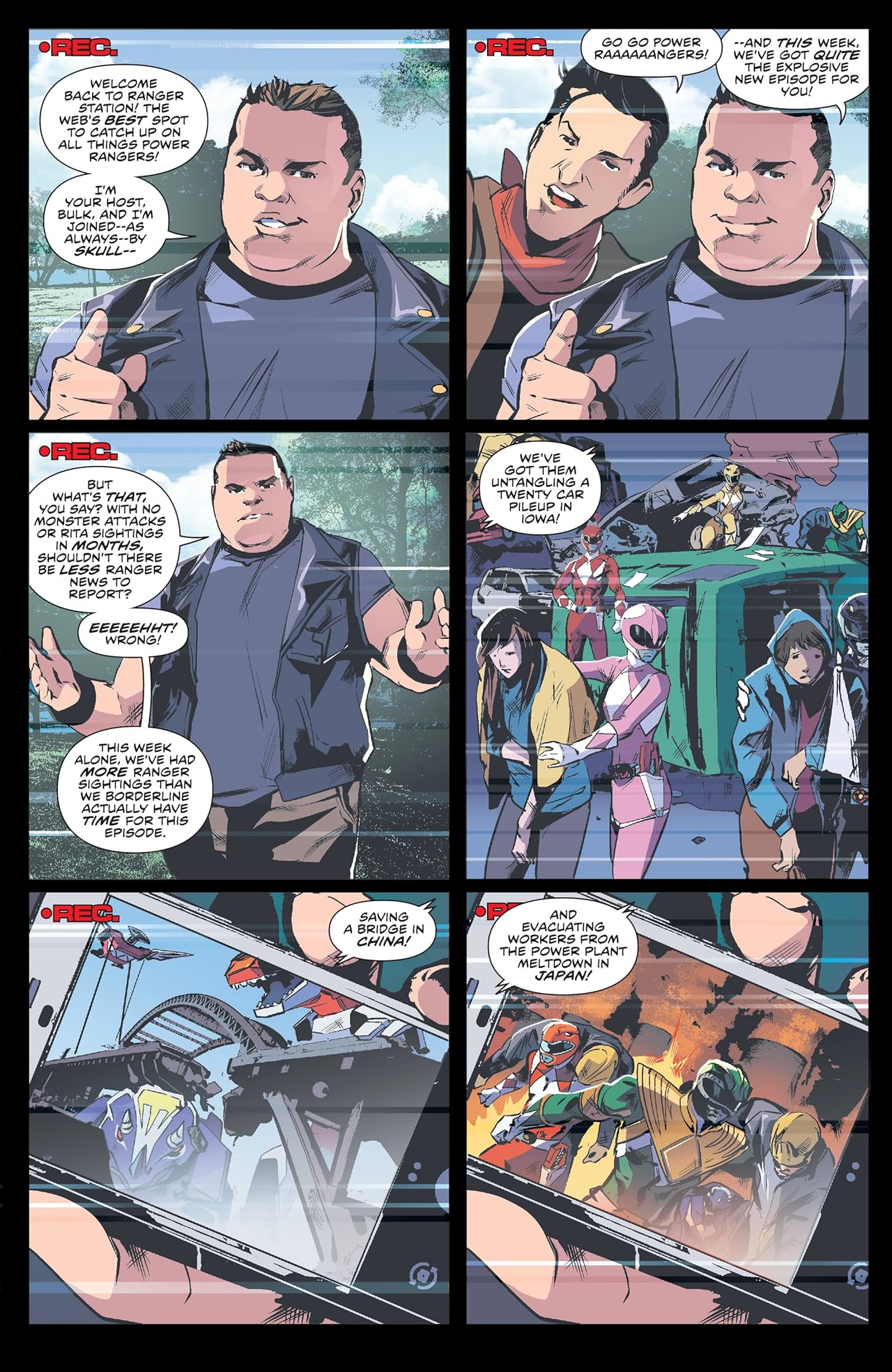 Mighty Morphin Power Rangers Vol. 5