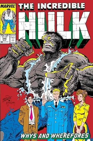 Incredible Hulk (1962-1999) #346