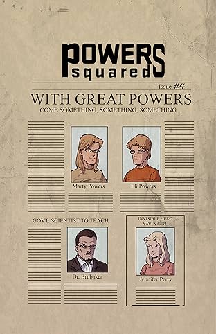 Powers Squared #4