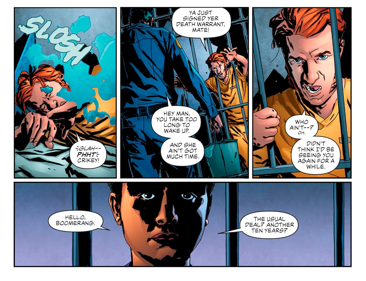 Suicide Squad: Hell to Pay (2018) #2