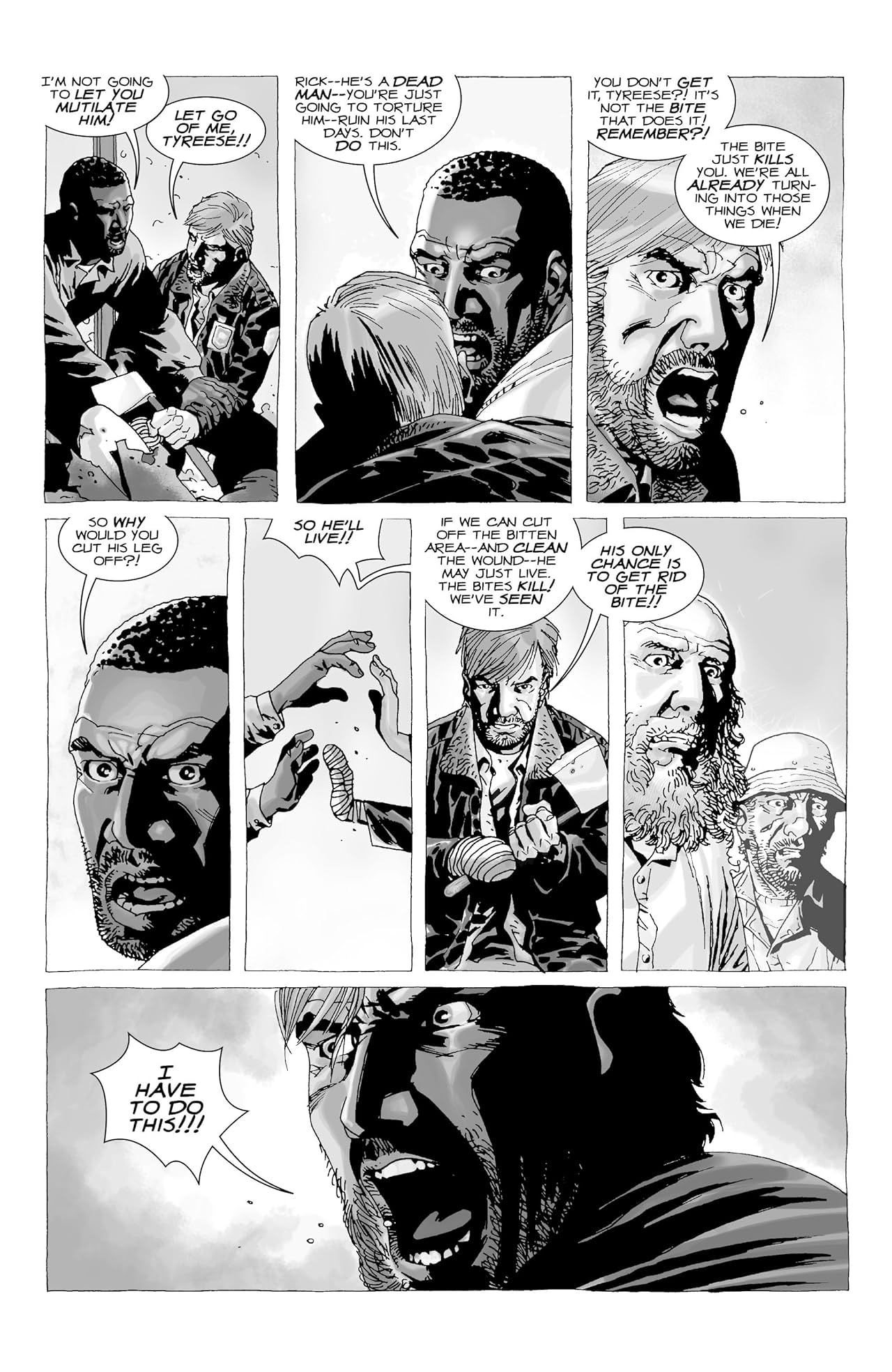 The Walking Dead #21