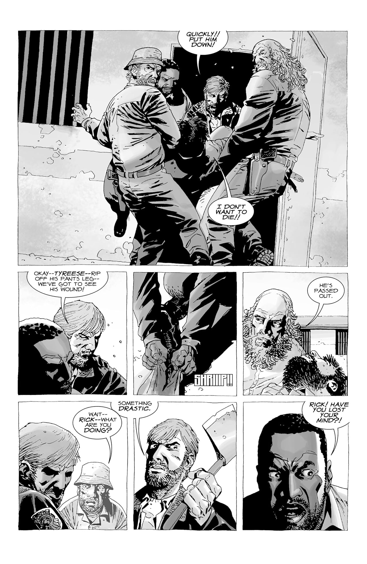 The Walking Dead #21
