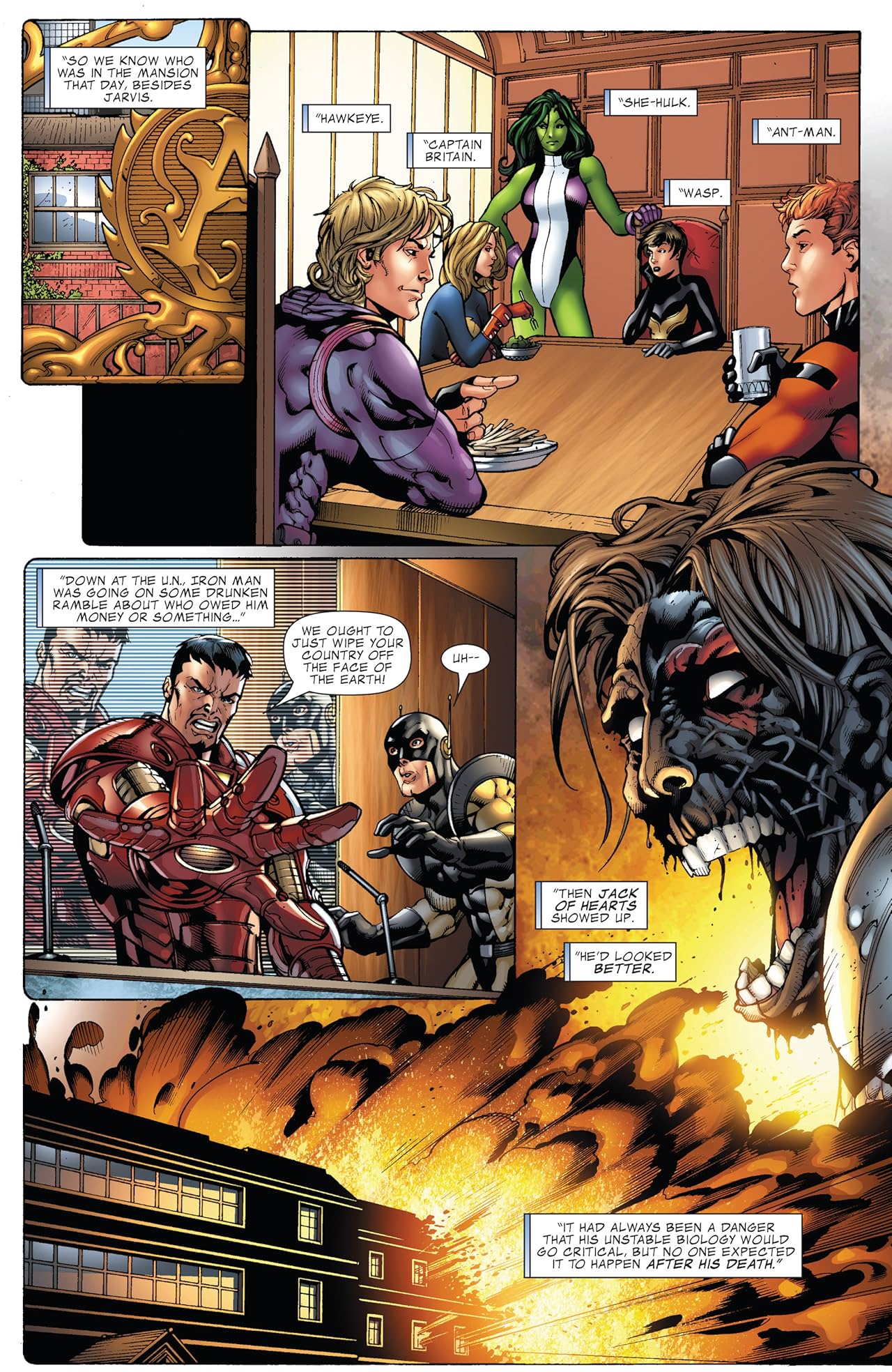 What If? Avengers Disassembled