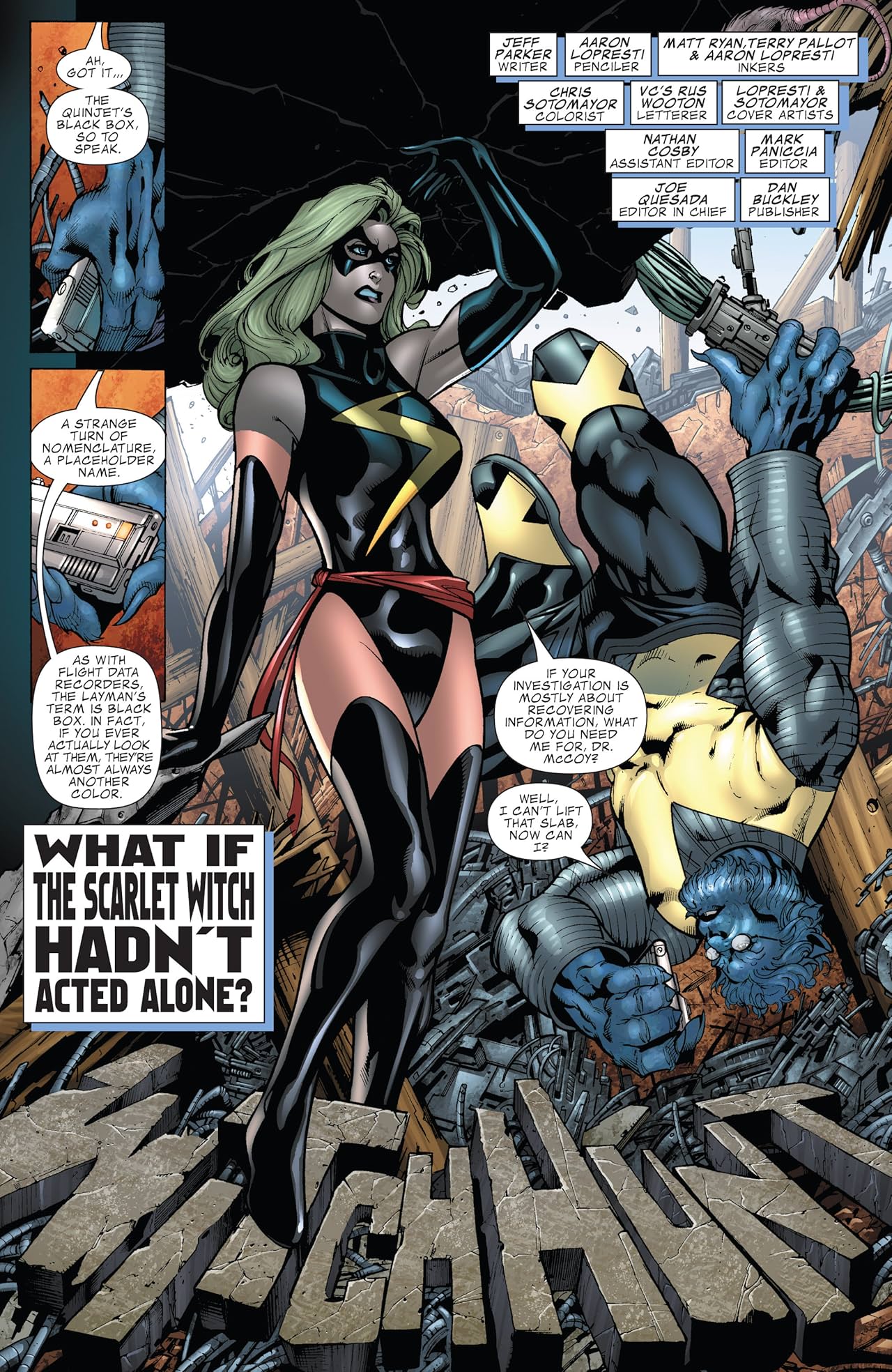 What If? Avengers Disassembled