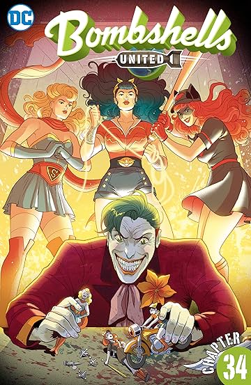 Bombshells: United (2017-) No.34 Bombshells: United (2017-) No.34